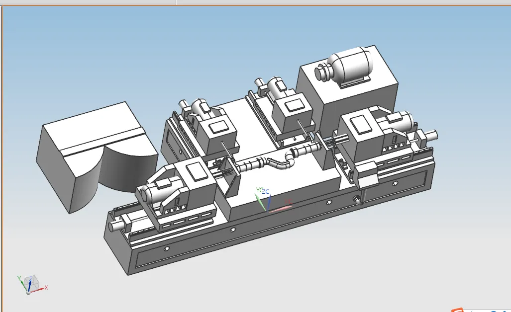 C534-平衡轴钻孔组合机床总体及多轴箱体设计[含UG三维图]