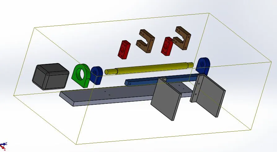 C561-互感器现场试验智能辅助装置机构设计[含SW三维图]