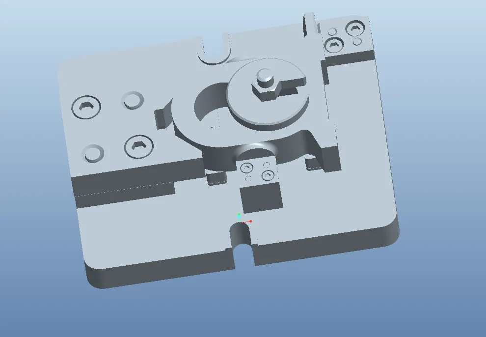 KS288-泵体零件的工艺规程及铣底面夹具设计[含Proe三维图]