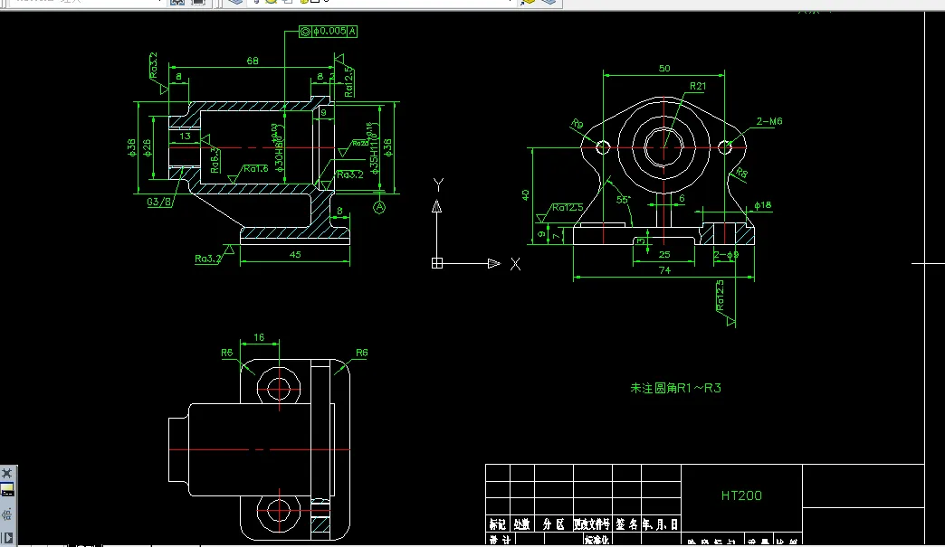 V565-泵体加工工艺及镗Ф30孔的夹具设计