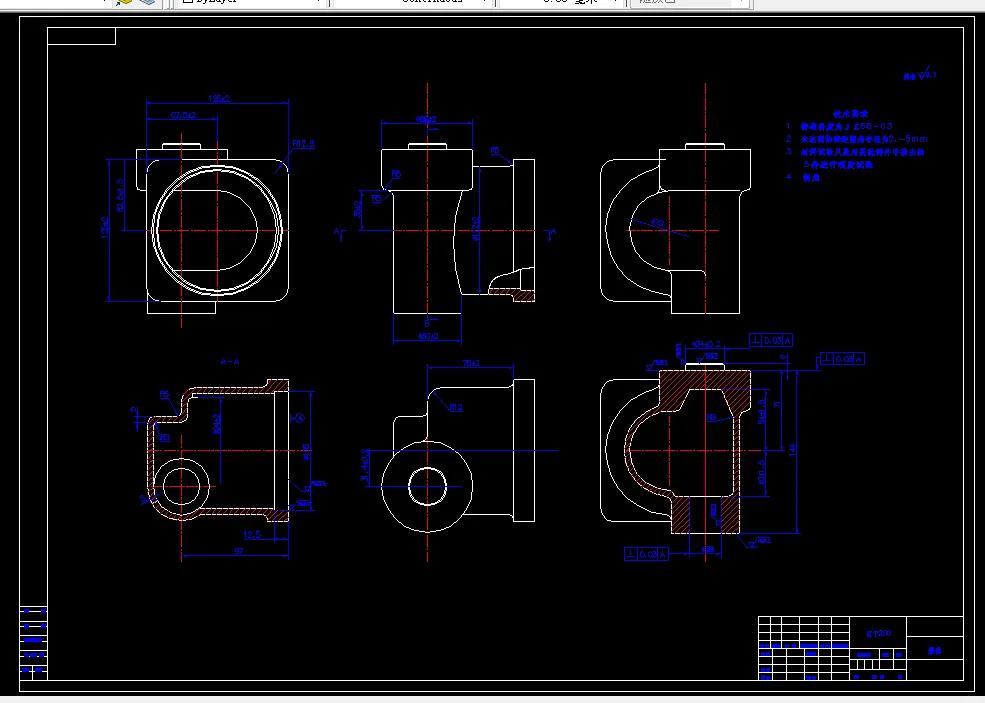 KS333-泵体加工工艺及铣平面夹具设计