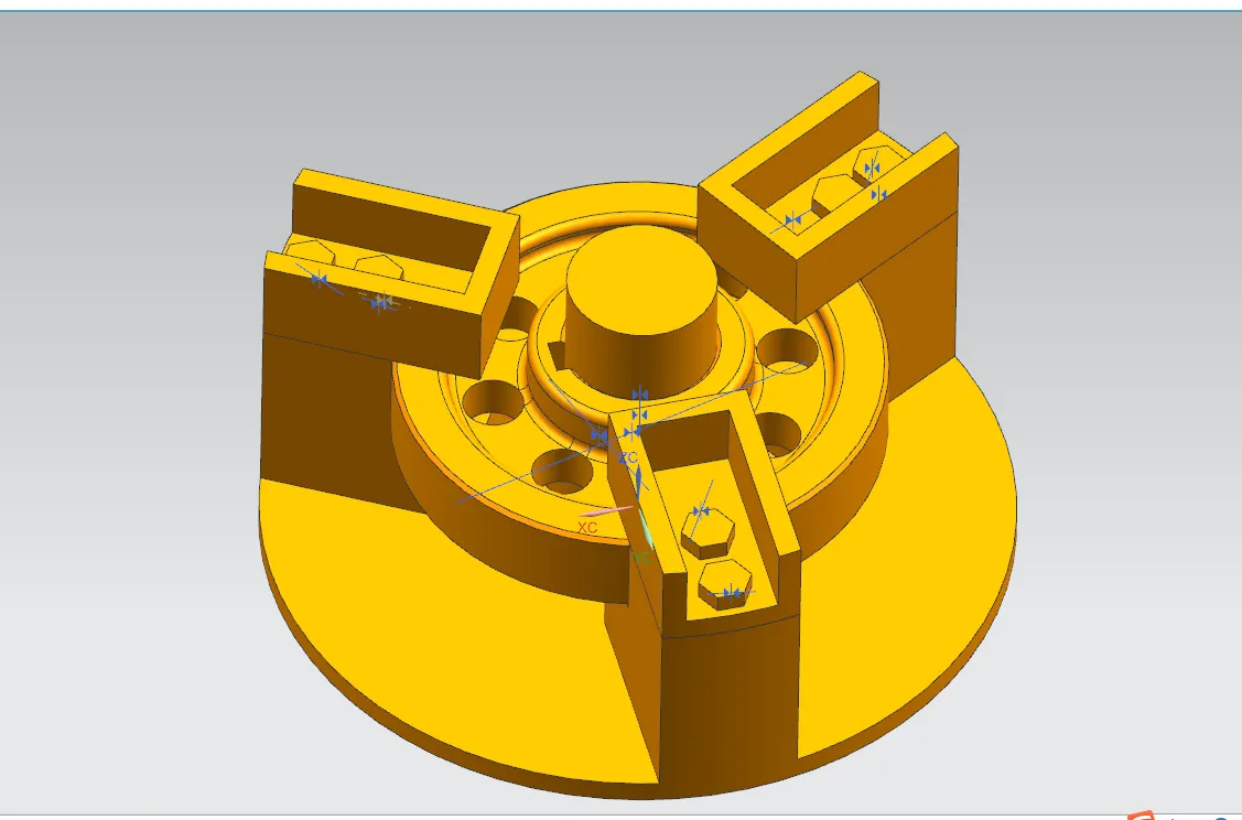 KS396-传动齿轮零件加工工艺及插键槽夹具的设计【含UG三维图】