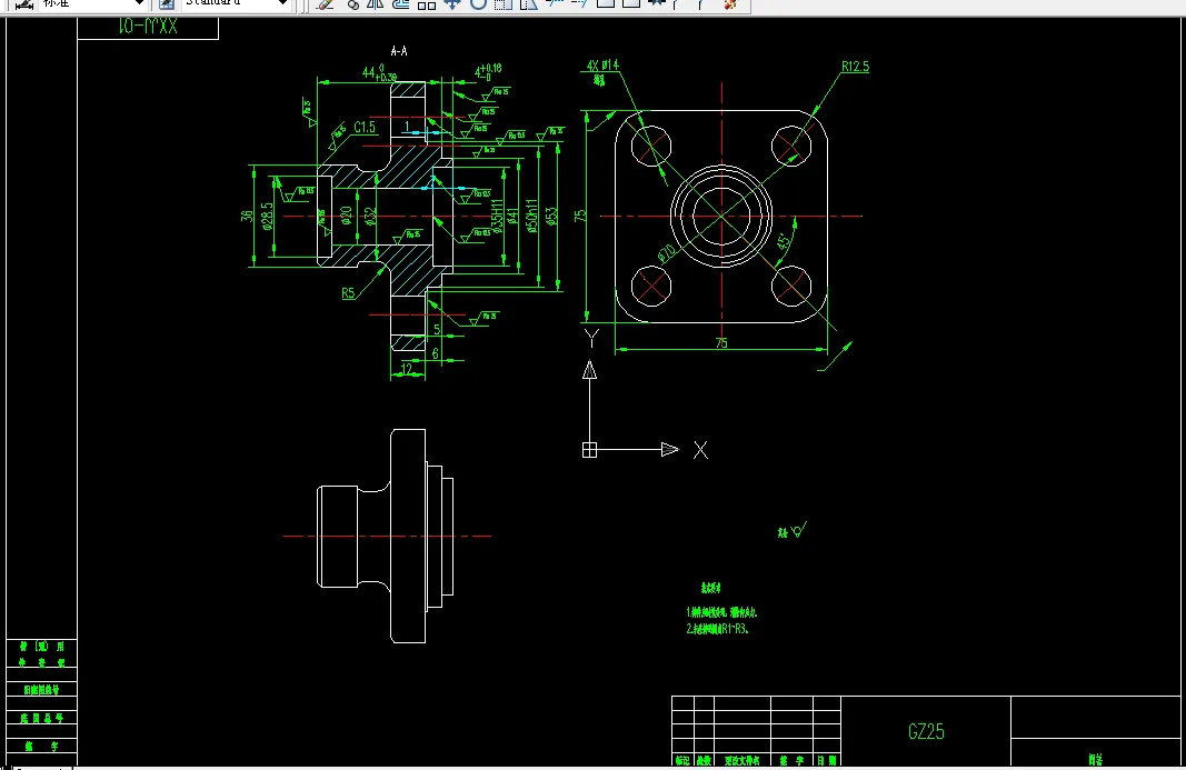 KS445-阀盖数控加工工艺及钻φ20孔夹具设计