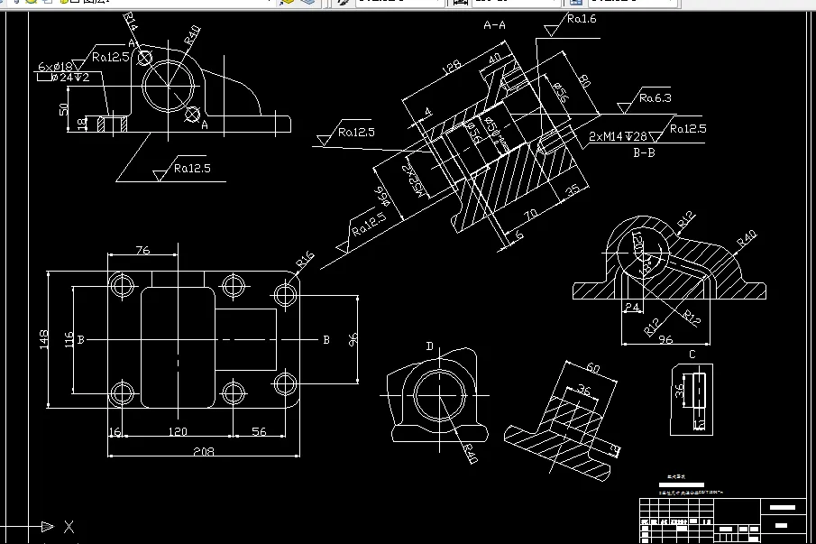 KS478-阀体零件工艺规程及钻6-18孔夹具设计