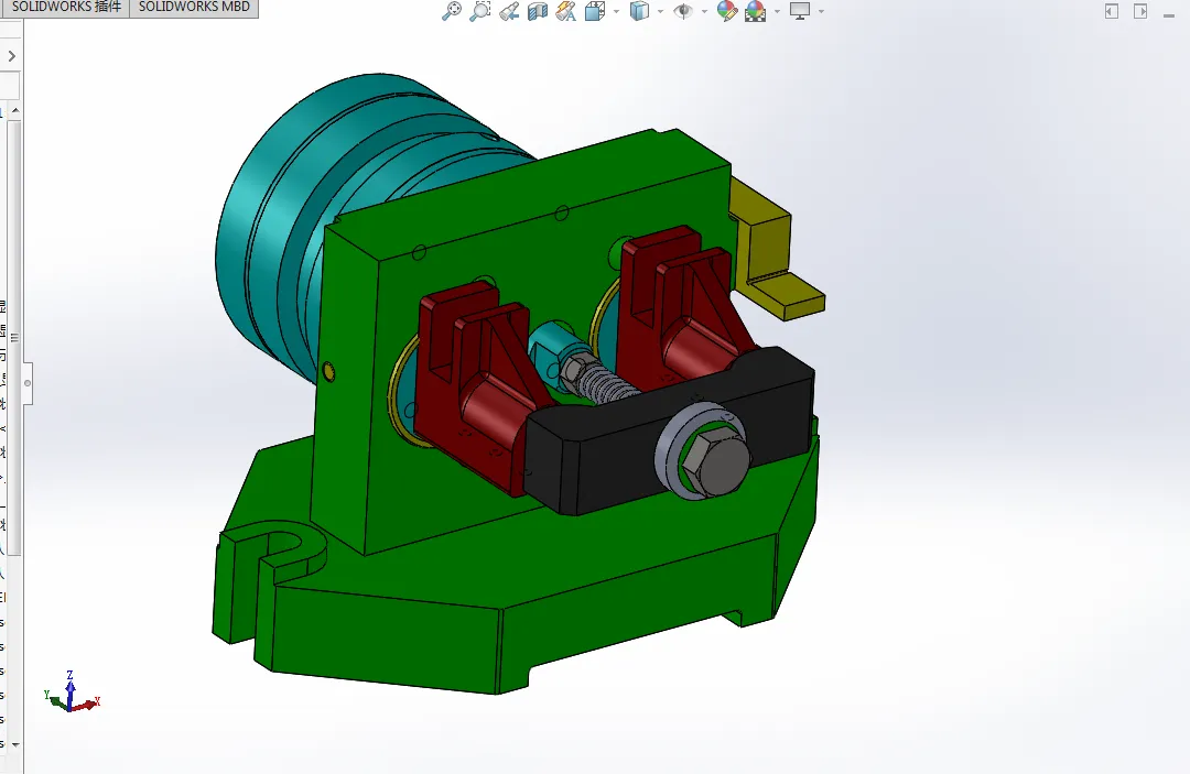 X058B-CA6140车床拨叉[831003]工艺及铣18H11槽夹具设计[含SW三维图]
