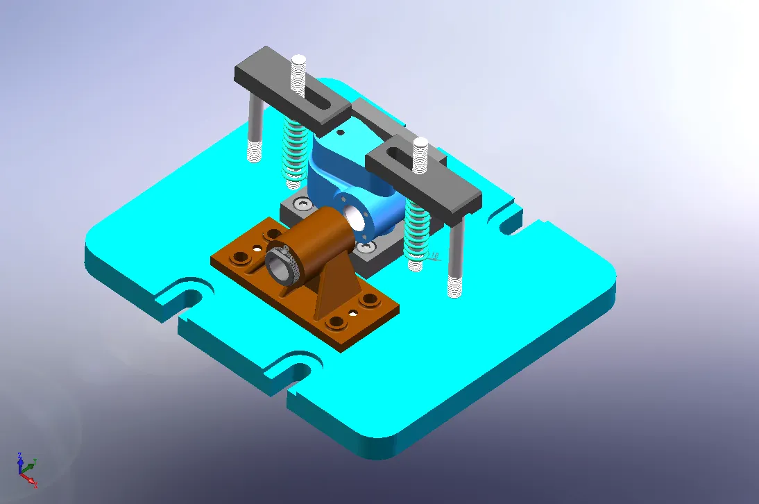 KS488-KCSJ-08阀体加工工艺及夹具设计[含SW三维图]