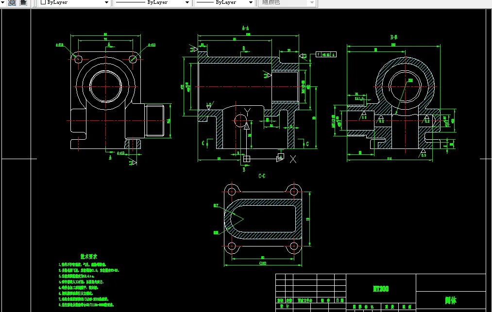 KS498-阀体零件加工工艺及镗ф60内孔夹具设计