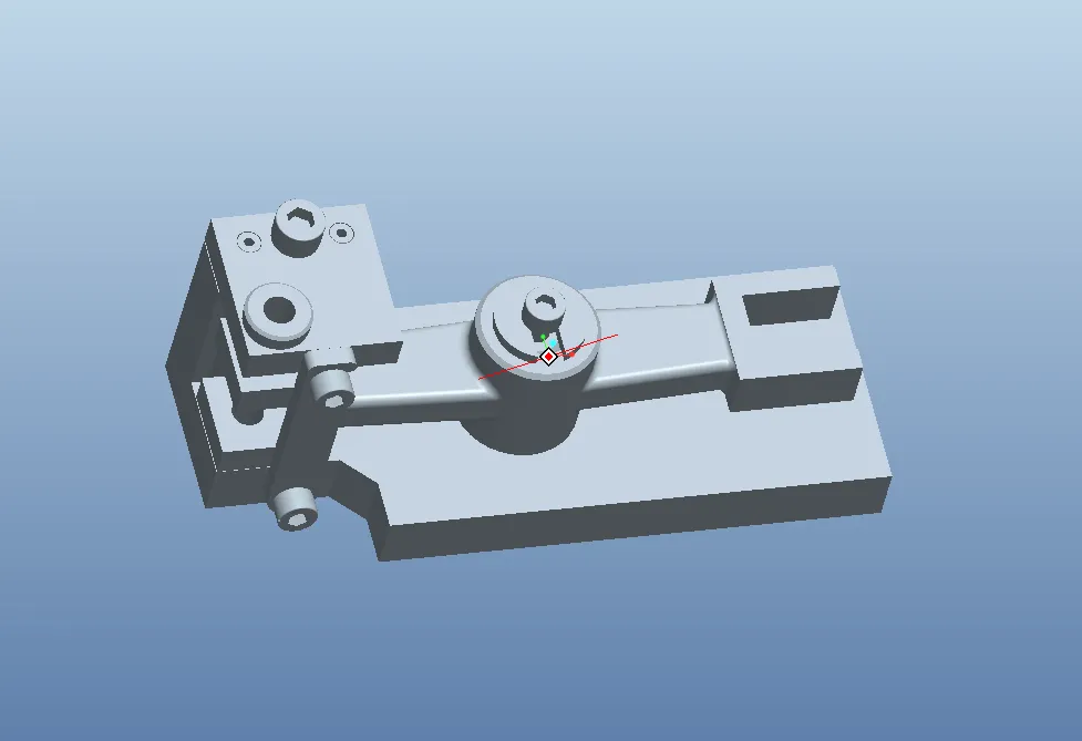 KS606G-杠杆一加工工艺及钻M12孔夹具设计[含三维图]