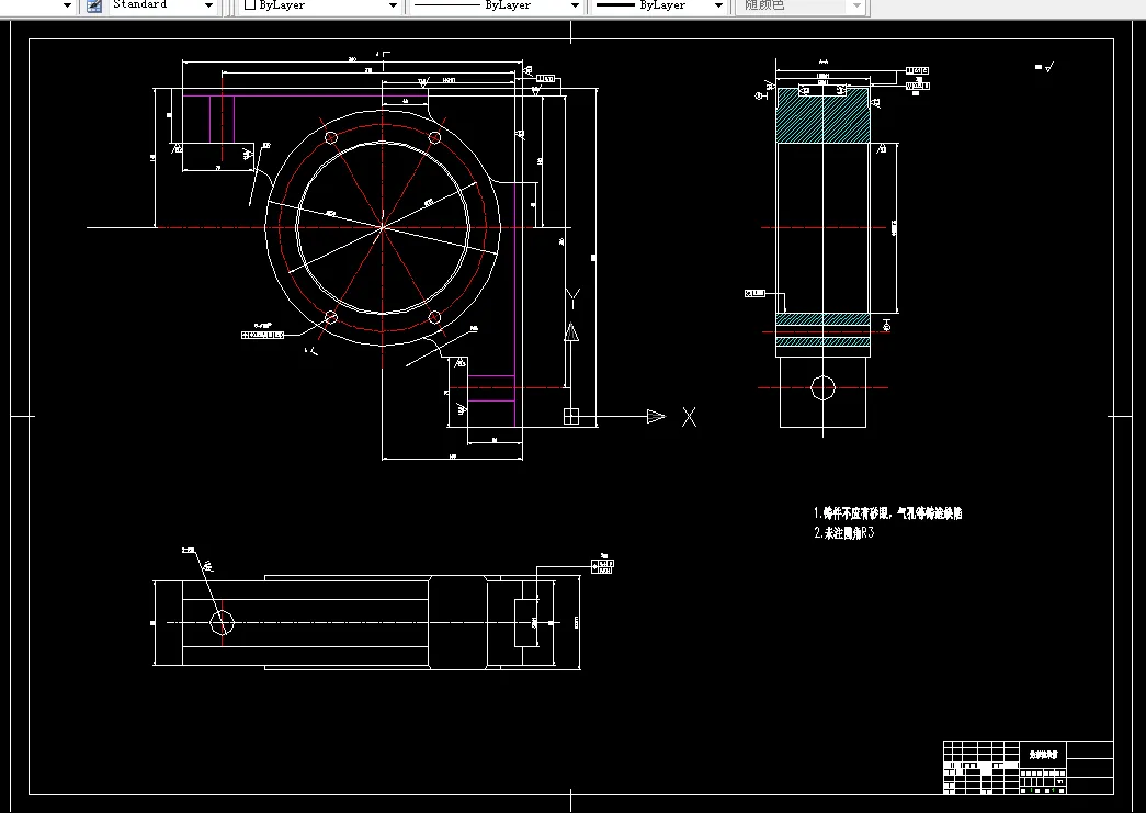 S833-角形轴承箱工艺及钻25孔夹具设计
