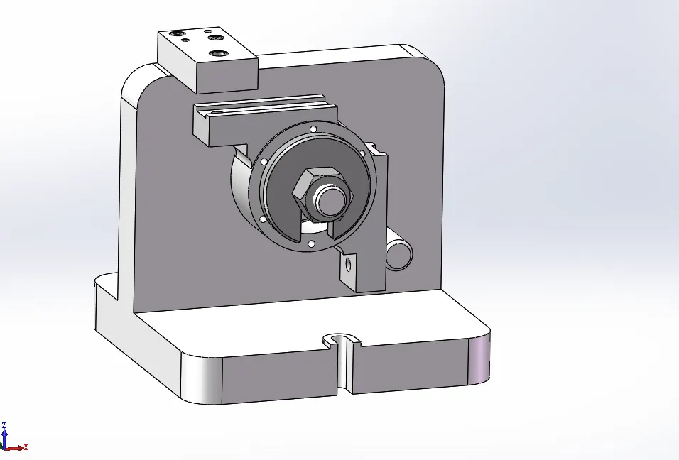 KS618D-角形轴承箱工艺及钻Φ25孔夹具设计[含三维图]