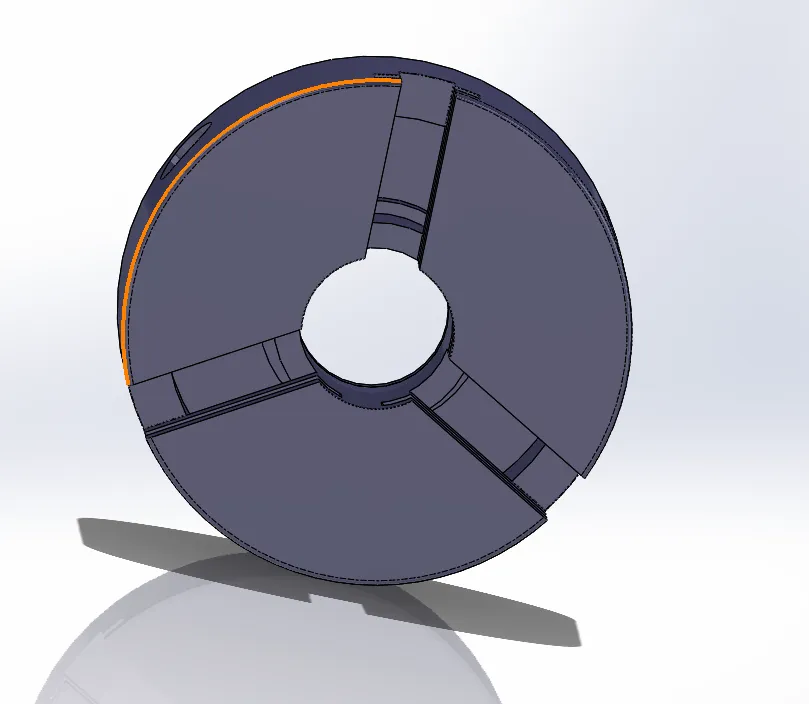 KS621A-卡盘体加工工艺及铣卡槽夹具设计