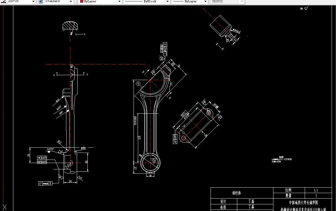 L143-连杆生产线连杆体精拉结合面夹具设计-孔距210