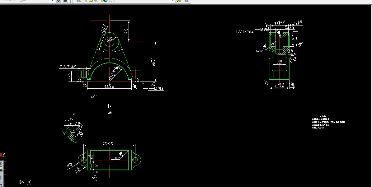 K161-连杆盖工艺规程及钻φ20的孔夹具设计