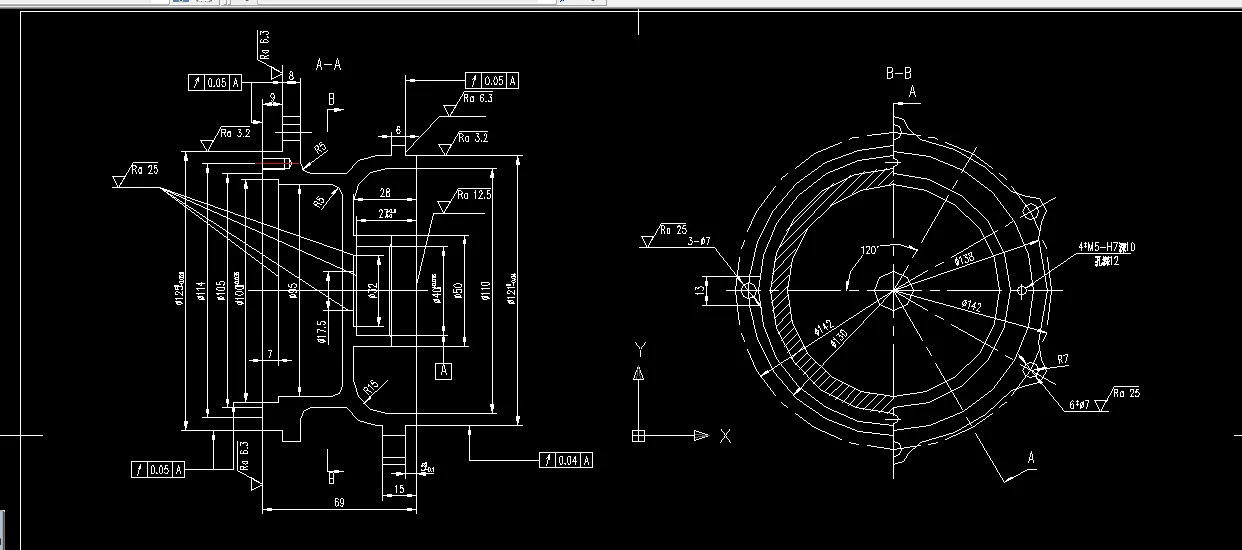 W077-连接座加工工艺及左端面铣削夹具设计