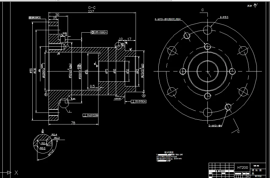 V462-填料箱盖零件加工工艺及钻12个孔夹具设计