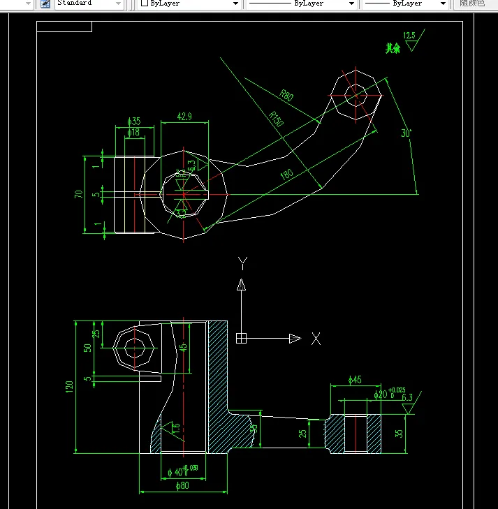 KS688B-拨叉零件的工艺规程及钻Φ20孔的夹具设计