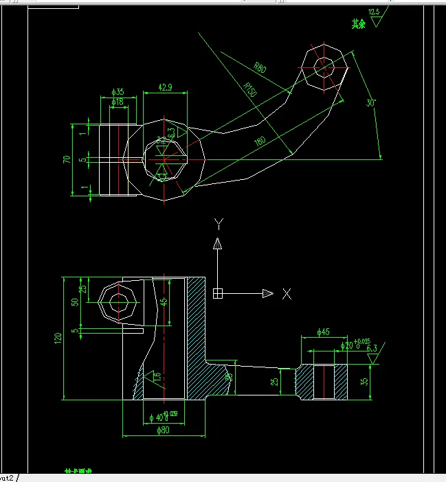 KS688C-拨叉钻Φ18孔夹具设计【液压夹紧】