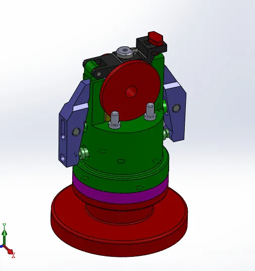 J044B-CA6140车床法兰盘[831004]工艺及钻Ф6和Ф4孔夹具设计[含SW三维图]