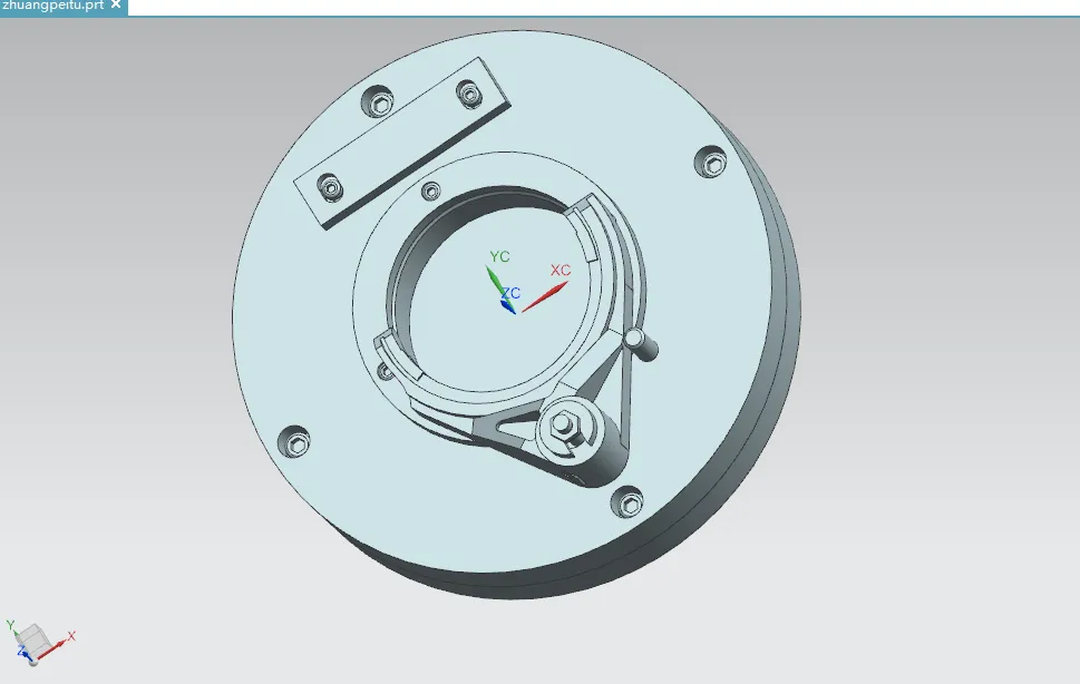 KS716G-16003拨叉加工艺及车φ75圆弧夹具设计[含UG三维图]