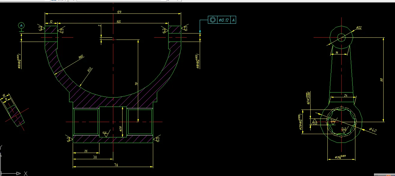 V121-换挡拨叉零件的加工工艺及气动夹具设计-2套夹具毕设版