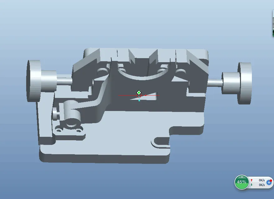 V198B-倒挡拨叉工艺及铣叉口两侧面夹具设计[含UG三维图]