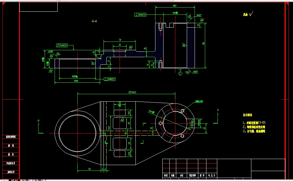 J144-拔爪轴承座机械加工工艺规程和工艺装备的设计[齿轮轴承座]