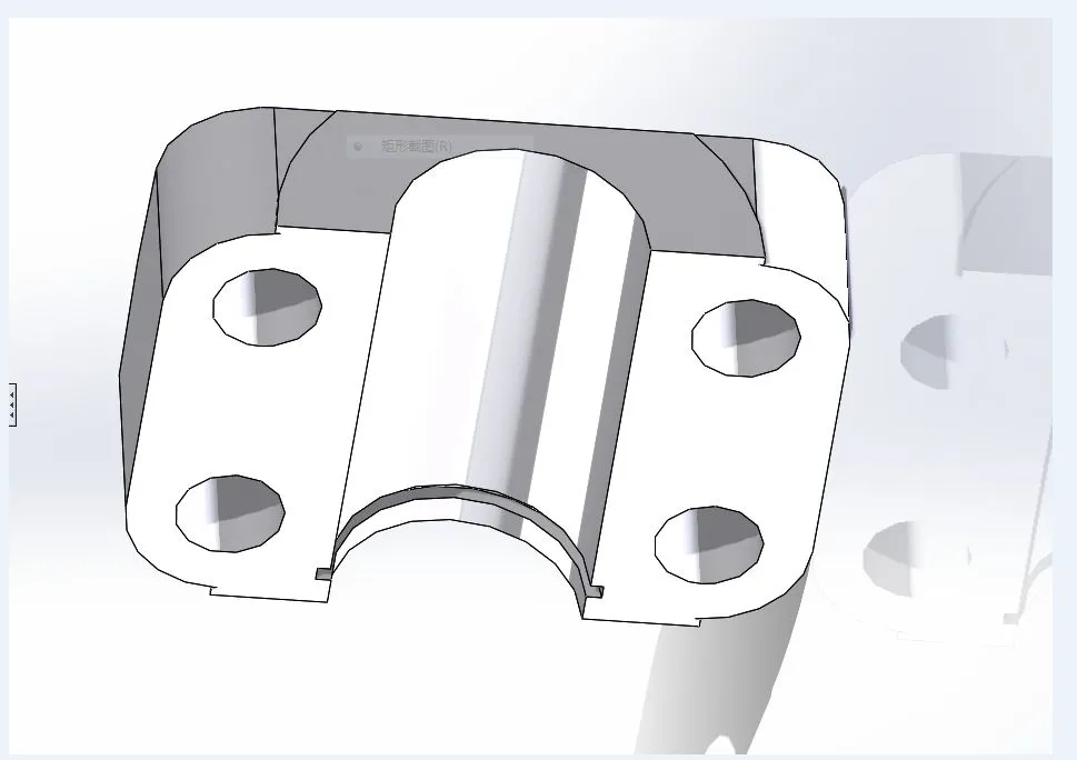 KS738B-右支架上盖加工工艺及钻4-φ21孔夹具设计