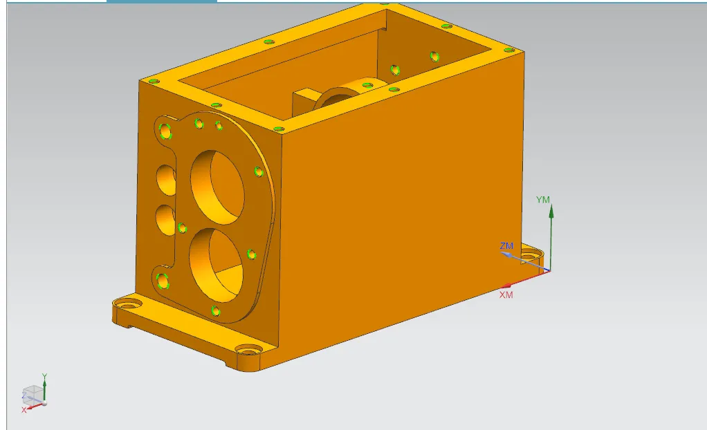 W436A-变速箱体的数控加工工艺及粗镗、精镗φ80，φ62孔夹具设计