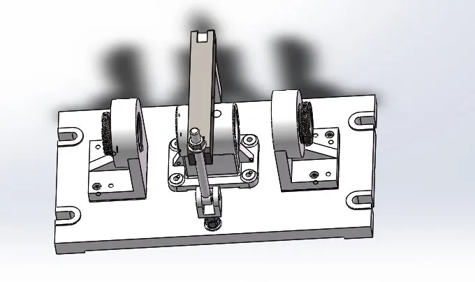 KS745B-深沟轴承座加工工艺及镗Φ62孔夹具设计[含SW三维图]