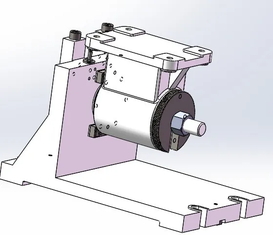 KS745C-深沟轴承座加工工艺及铣底面夹具设计[含SW三维图]