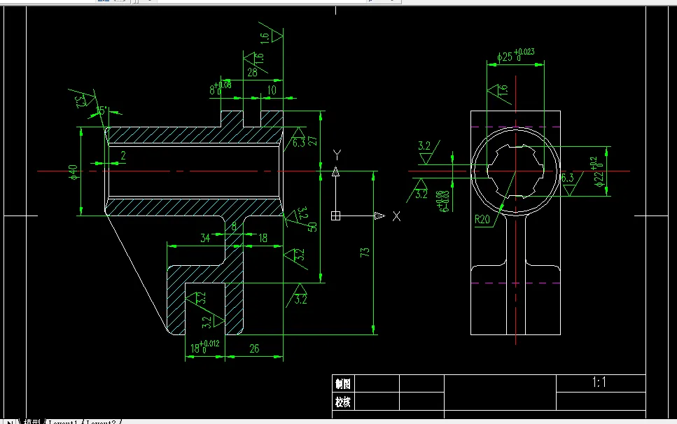 N6619-拨叉831005工艺及拉花键孔夹具设计
