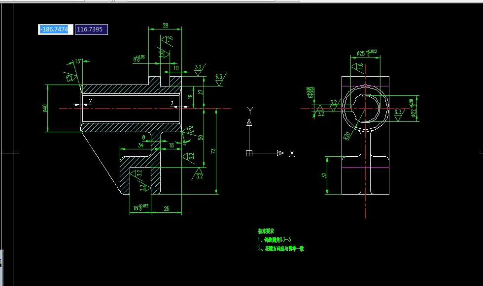 X191-CA6140车床拨叉[831005]工艺及钻22孔夹具设计