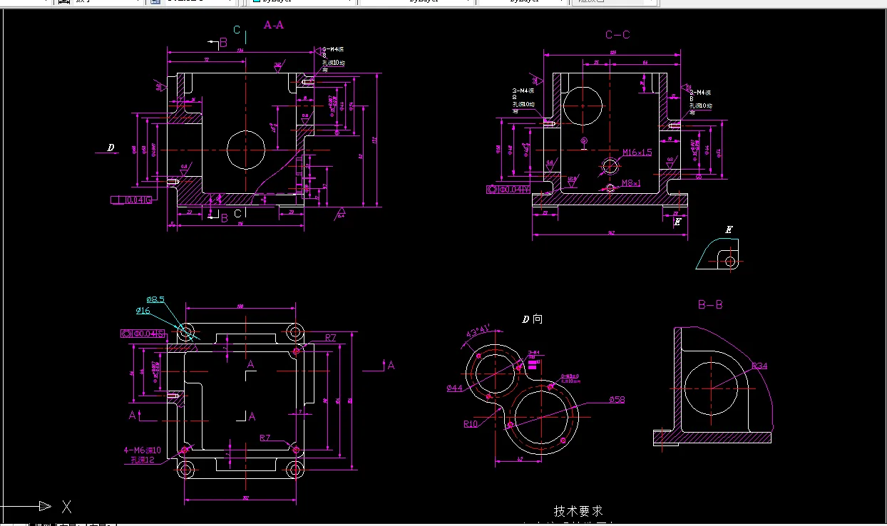 KS761-箱体机械加工工艺及工装夹具设计