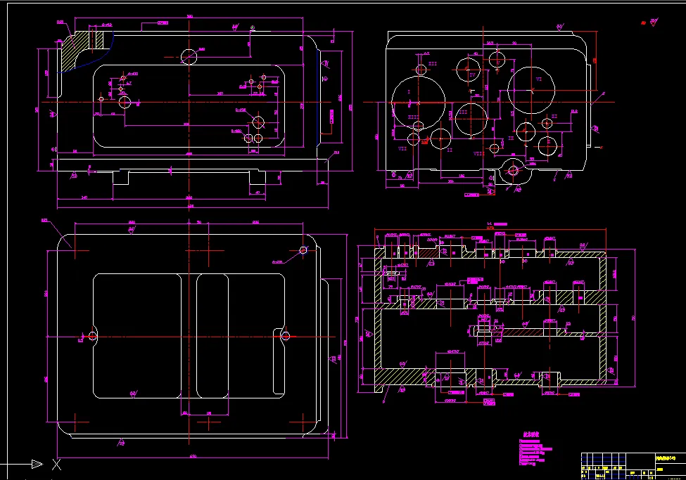 C169-CA6140车床主轴箱体的设计与工艺分析及镗模