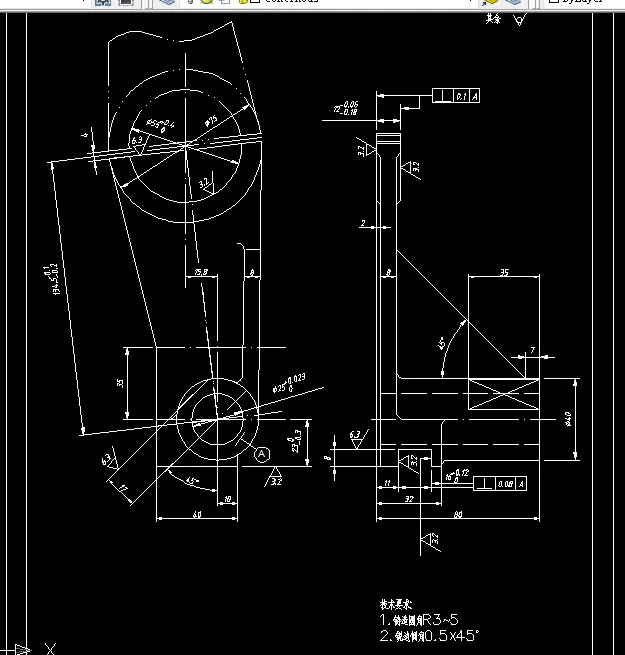 J137-CA6140车床拨叉[831006]工艺及铣40端面夹具设计