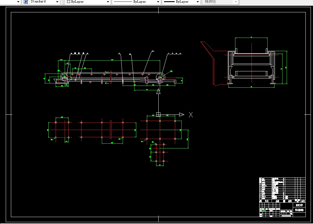 D133-自控带角边新型皮带机设计