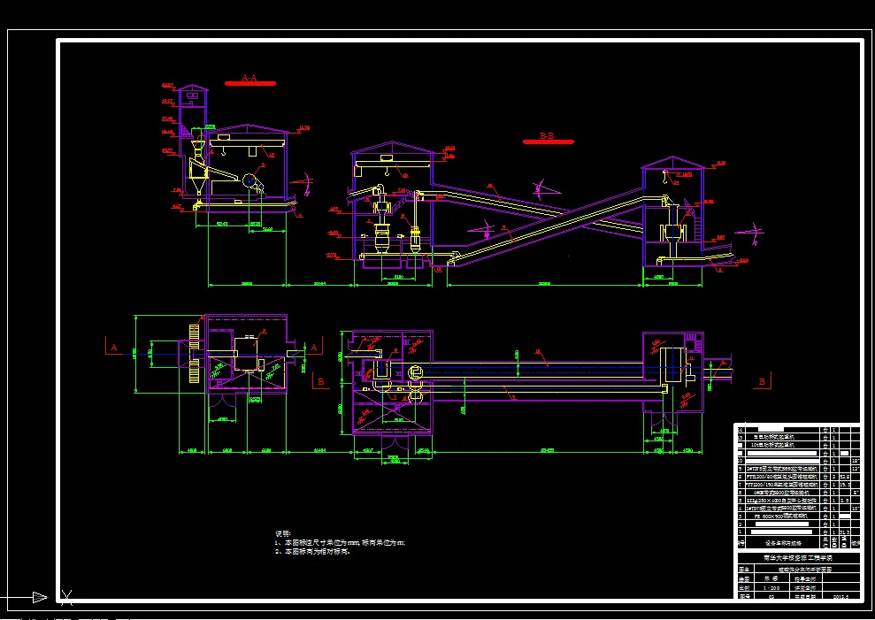 F747-安徽某铜铁矿年处理50万吨原矿选矿厂设计