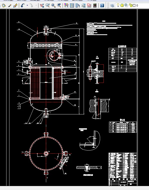F778-年产1.6万吨蔗糖三效蒸发装置设计