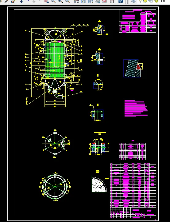 F782-3124平方甲醇合成反应器的设计