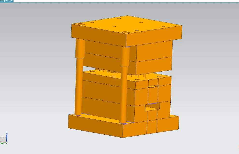 F829-接地片的冲压模具设计[含UG三维图]