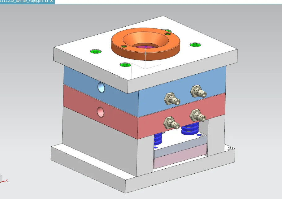 F832-圣寒塑料盒注塑模具设计[含UG三维图]