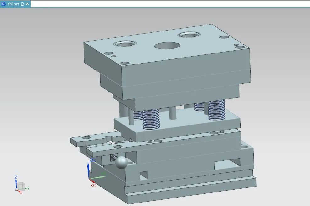 F850-垫片冷冲压模具设计[含UG三维图]外径24
