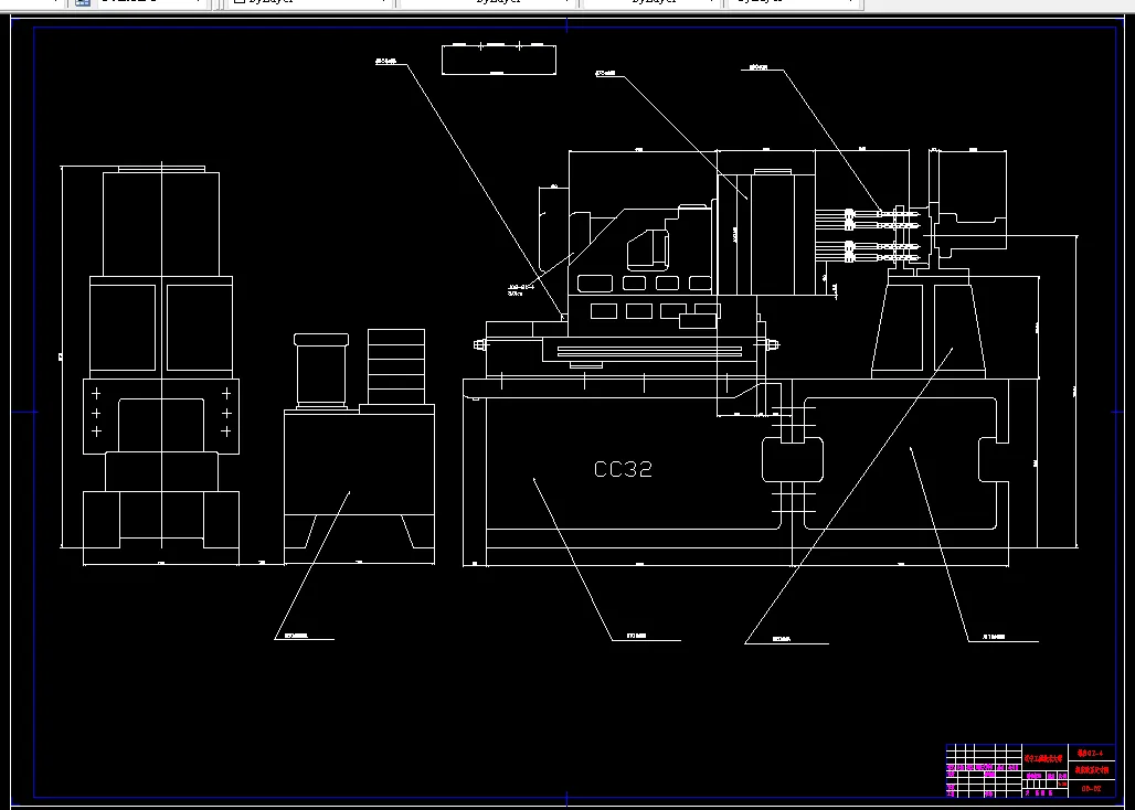 G053-齿轮泵泵盖连接螺孔底孔钻削专机及夹具设计
