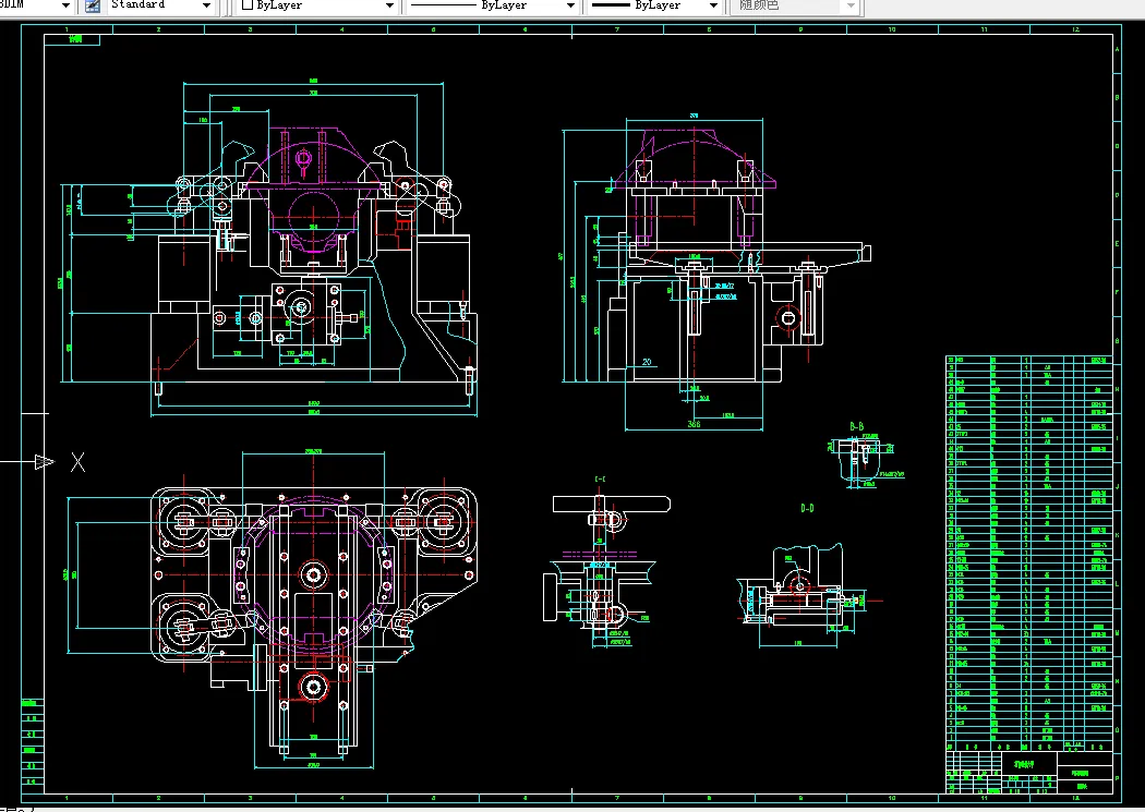 G143-汽车后桥减速器粗镗夹具设计