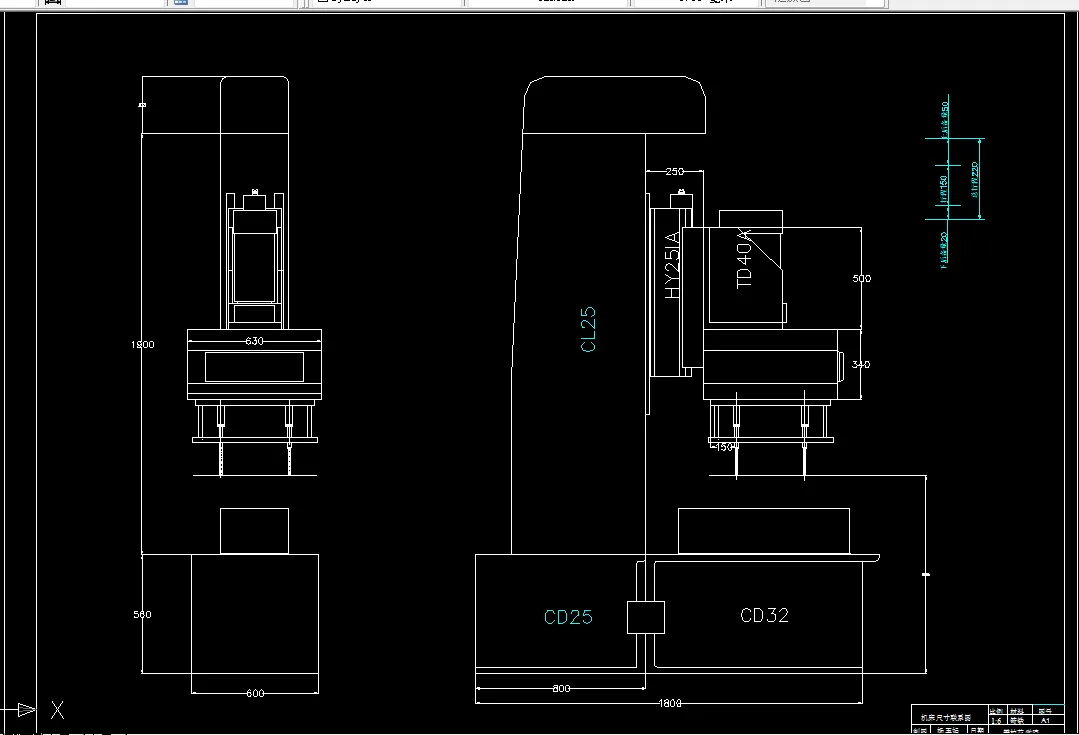G190-攻丝组合机床设计