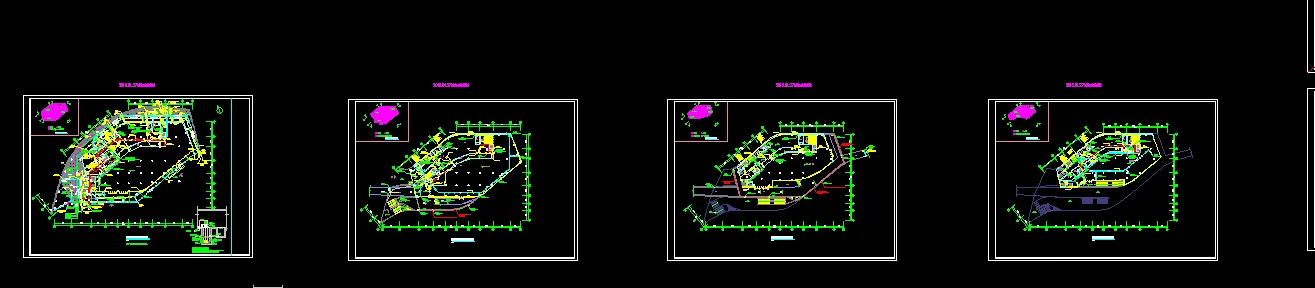 G452-高级技工学校新校区教育城北区饭堂给水排水设计