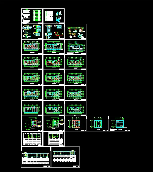 G455-小区供配电电气设计