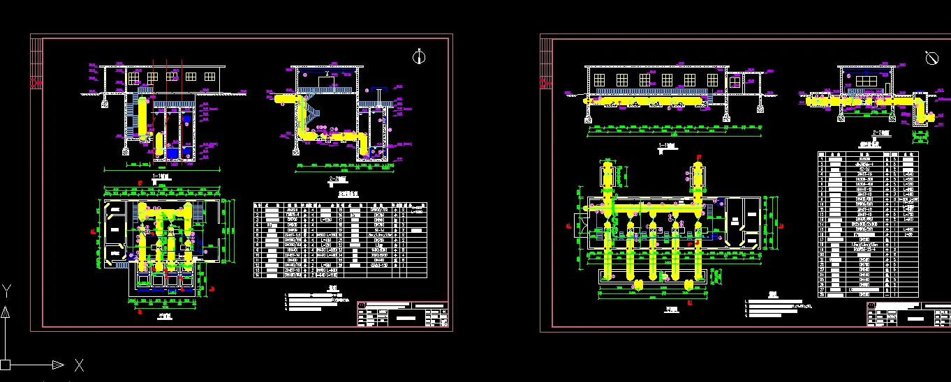 G653-华北地区东方市给水工程设计
