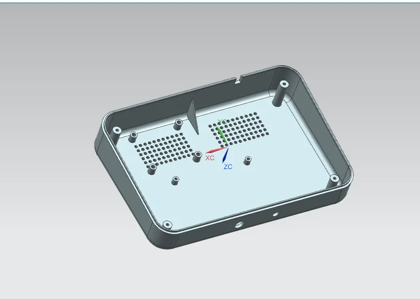 G717-风湿治疗仪盒底坐注射工艺分析及模具设计[含UG三维图]