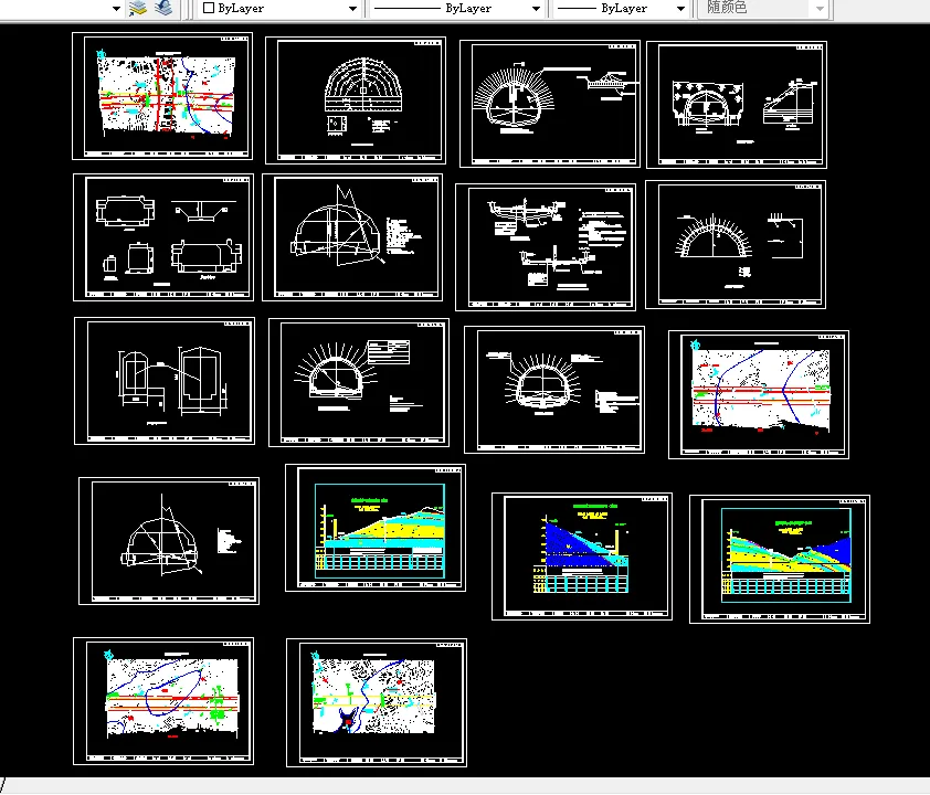 D230-肖家坳隧道工程设计